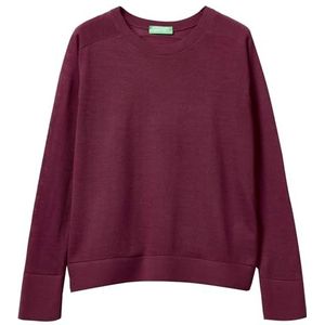 United Colors of Benetton Shirt G/C M/L, Paars, M