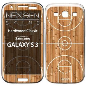 Nexgen Skins GAL30029 Hardwood Classic 3D Dimensional Skin Case voor Samsung Galaxy S3