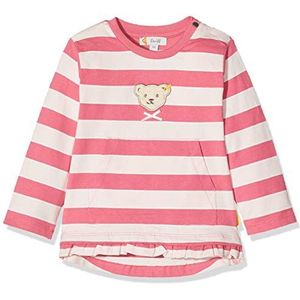 Steiff Sweatshirt voor babymeisjes, roze (Pink Dove 2203), 62 cm