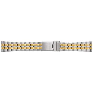 Morellato Metalen armband voor herenhorloge PUKET bicolor 19 mm A02U02201840180099, Bicolor, riem