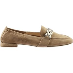 HÖGL Dames Madeleine Ballerina's, taupe, 42 EU