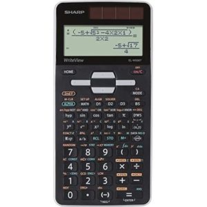 Sharp EL-W506T GY wetenschappelijke rekenmachine, EL-W506T-GY