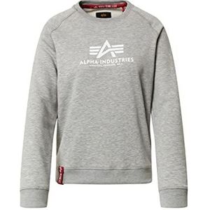 Alpha Industries New Basic Sweatshirt voor dames Grey Heather