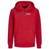 Jack & Jones - Player Hoodie - Zwart - Katoen/Polyester - Regular Fit