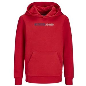 Jack & Jones - Player Hoodie - Zwart - Katoen/Polyester - Regular Fit