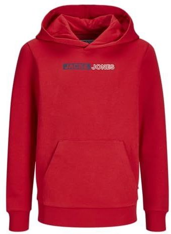 Jack & Jones - Player Hoodie - Zwart - Katoen/Polyester - Regular Fit