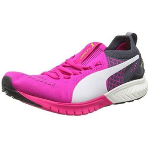PUMA Ignite Dual Proknit Fitnessschoenen voor dames, Roze Roze Blauw Wh 02, 40.5 EU