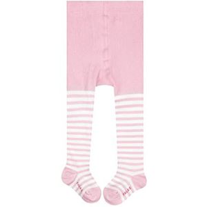 FALKE Uniseks-baby Panty Stripe B TI Katoen Dun gedessineerd 1 Stuk, Roze (Thulit 8663) nieuw - milieuvriendelijk, 80-92