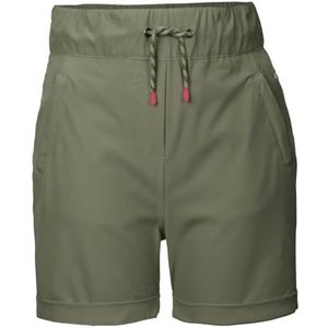 killtec Meisjes Functionele korte broek/short KOS 337 GRLS SHRTS, olive, 128, 41532-000