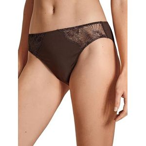 CALIDA Modal Sense Slip voor dames, Espresso Brown, XXS