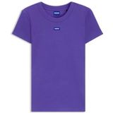 Hugo - Easy 10257055 - T-shirt - Blauw - Korte Mouwen