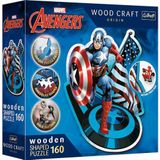 Captain America Puzzel (160 stukjes) - Avengers Thema