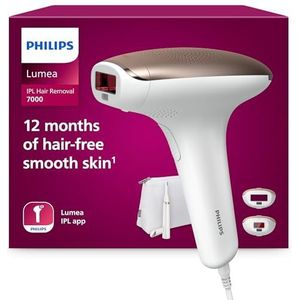 Philips Lumea IPL Advanced, 2 opzetstukken - ontharingsapparaat plus Satin Compact-pentrimmer (BRI921/00)