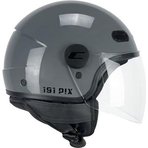 Cgm - 191A - Jethelm - Mono - Lang Scherm - Open Helm