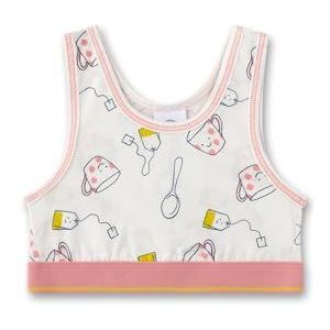 Sanetta meisjes beha, beige, 128 cm