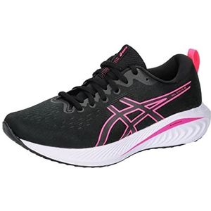 ASICS Gel-Excite 10 sneakers voor dames, Zwart Hot Pink, 44 EU