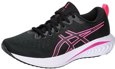 ASICS Gel-Excite 10, damessneakers, Zwart Hot Roze, 44 EU