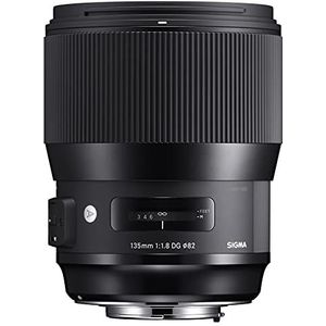Sigma 240955 135mm F1,8 DG HSM Art Lens (82mm filterdraad) voor Nikon objectiefbajonet