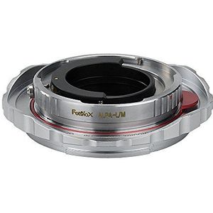 Fotodiox alpa-lm-gfx-pro lensmount adapter – zwart