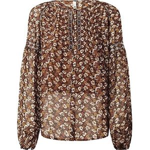 Pepe Jeans Neva lange mouwen voor dames, 262brick, S