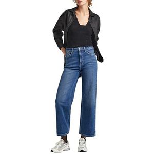 Pepe Jeans Jeans met wijde pijpen voor dames Uhw, Blauw (Denim-gx8), 25W / 30L