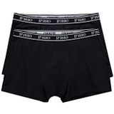 JP 1880 - Boxershort - Zwart - Katoen-Jersey Kwaliteit