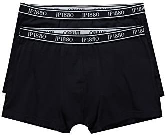 JP 1880 - Boxershort - Zwart - Katoen-Jersey Kwaliteit