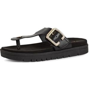 MARCO TOZZI 2-27581-44 damessandalen, zwart, 37 EU