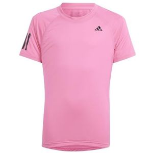 adidas Meisjes Club Tennis Tee, pulse magenta, 13-14 Years