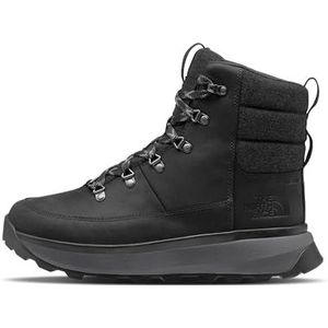 The North Face Bergen Leather Wp Wandelschoen voor heren Tnf Black/Tnf Black 45