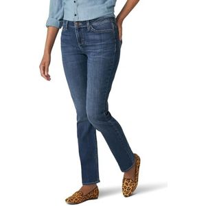 Lee Dames Regular Fit Rechte Pijp Jean