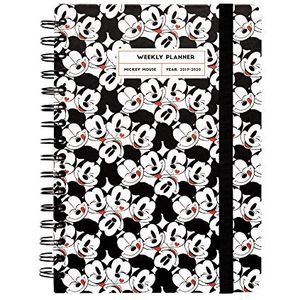 Erik ASVA51912 schooldagboek met weekplanner 2019/2020 Mickey Mouse