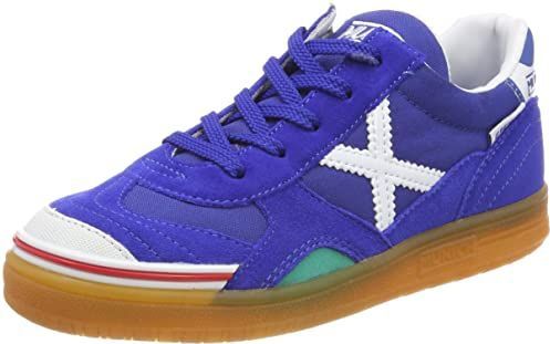 Munich Gresca Kid S Fitnessschoenen voor kinderen, blauw, 34 EU