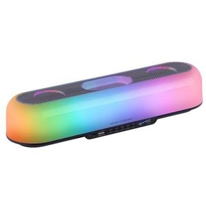 Mars Gaming - MSB-ORB - Soundbar - Zwart - Bluetooth 5.3 - RGB Verlichting