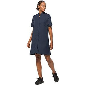 Jack Wolfskin Dames Mojave Dress Jurk, Night Blue, XS, nachtblauw, XS