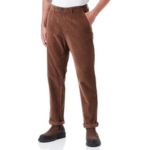 SLHSTRAIGHT-Miles 196 Cord Pants W NOOS, Dark Earth., 32W x 32L