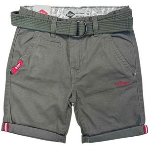 Lee Cooper Bermuda shorts voor jongens, Kaki, 12 Jaren