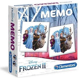 Clementoni 18052 Memo Game-Frozen 2, meerkleurig