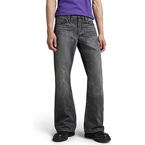 G-STAR RAW Heren Triple A Bootcut Jeans, Grijs (Antique Faded Moonlit D290-D868), 36W / 36L, Grijs (Antique Faded Moonlit D290-d868), 36W x 36L