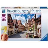 Rothenburg, Duitsland Puzzel (500 stukjes, landschappen)