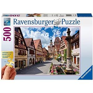 Rothenburg, Duitsland Puzzel (500 stukjes, landschappen)