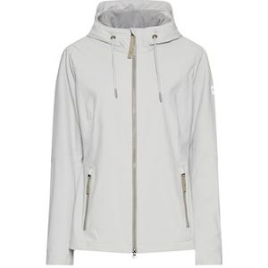 camel active - Functionele Jas - Zilver - Met Afneembare Capuchon