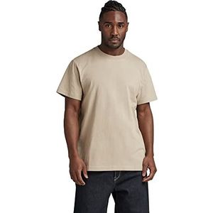 G-STAR Raw Loose T-shirts voor heren, beige (spray green D23337-c336-d606), XS