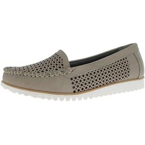 Andrea Conti Dames mocassin, antraciet, 42 EU, antraciet, 42 EU