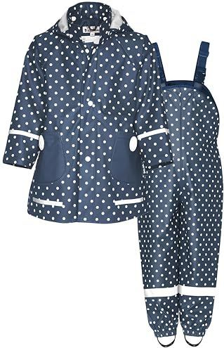 PLAYSHOES Functioneel pak 'Punkte'  marine / wit