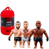 Bizak - UFC Punching Bag Actiefiguur - 7,5 cm - Inclusief Verrassingsaccessoires