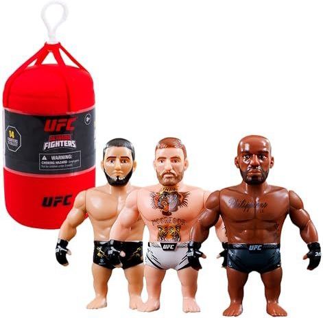 Bizak - UFC Punching Bag Actiefiguur - 7,5 cm - Inclusief Verrassingsaccessoires
