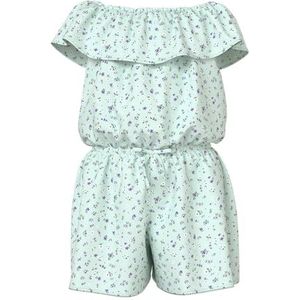 Nkfvinaya Ss Playsuit Fffff Noos, Aqua Glass, 122