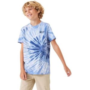 Garcia Kids Jongens T-shirt met korte mouwen, Whale Blue., 152 cm
