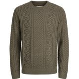 Jack & Jones - JPRBLUSEAN - Trui - Olijfgroen - Knitwear